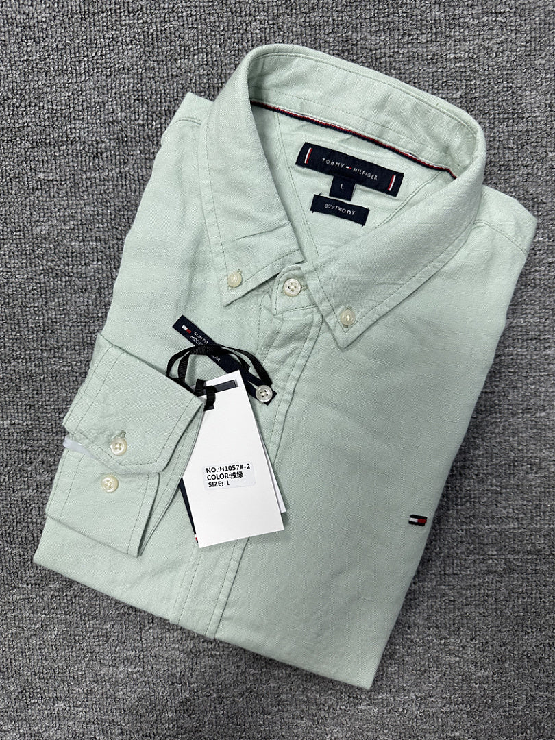 H1057#麻料TOMMY