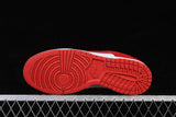 DUNK LOW NEXT NATURE WHITE/UNIVERSITY RED