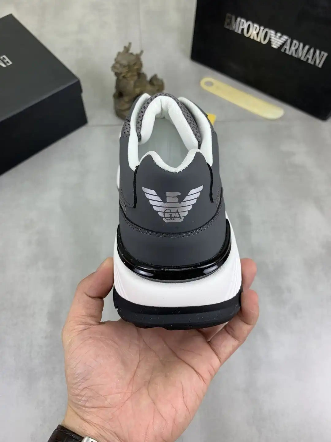 Armani* Men's Code: 0626B60 Size: 38-45 (45 customized without return)