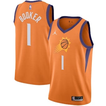 Phoenix suns orange jersey