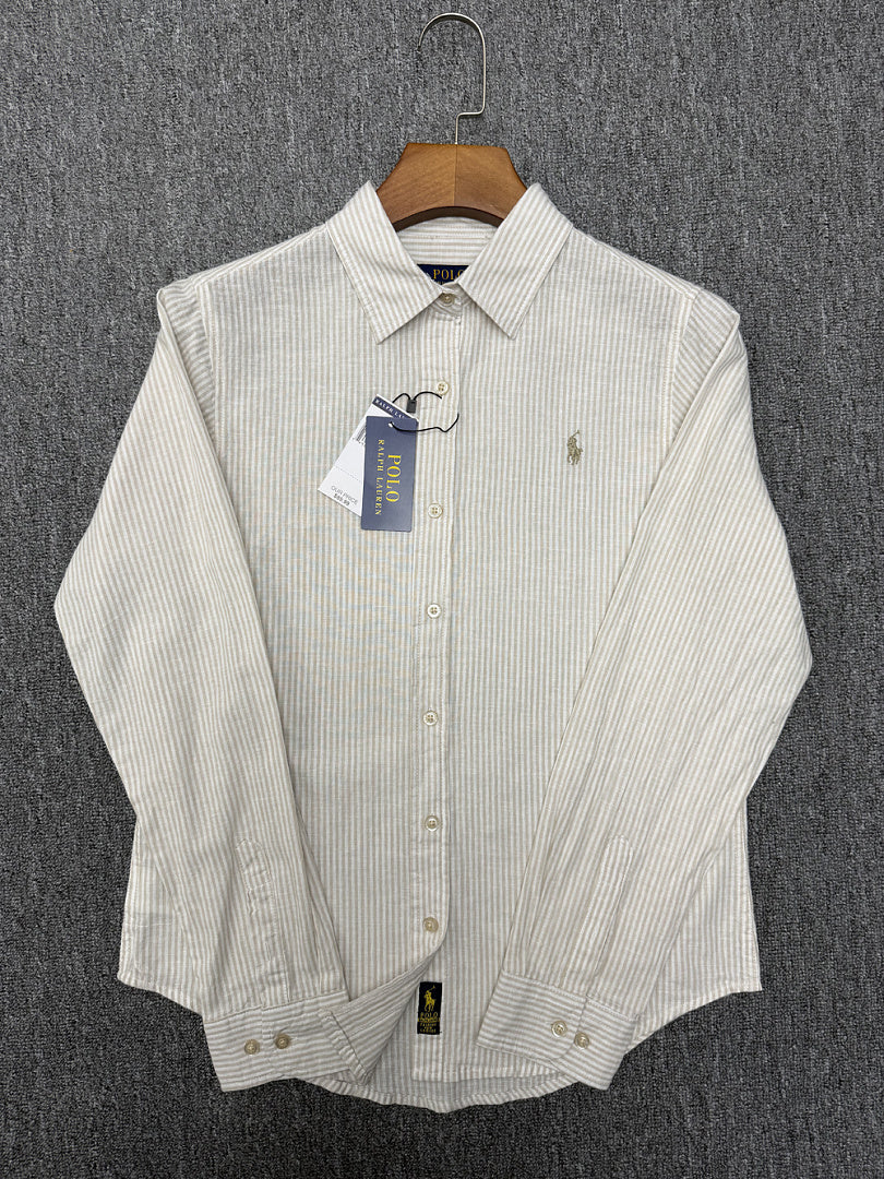 H9071# Linen Women's Stripes