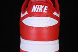 DUNK LOW NEXT NATURE WHITE/UNIVERSITY RED