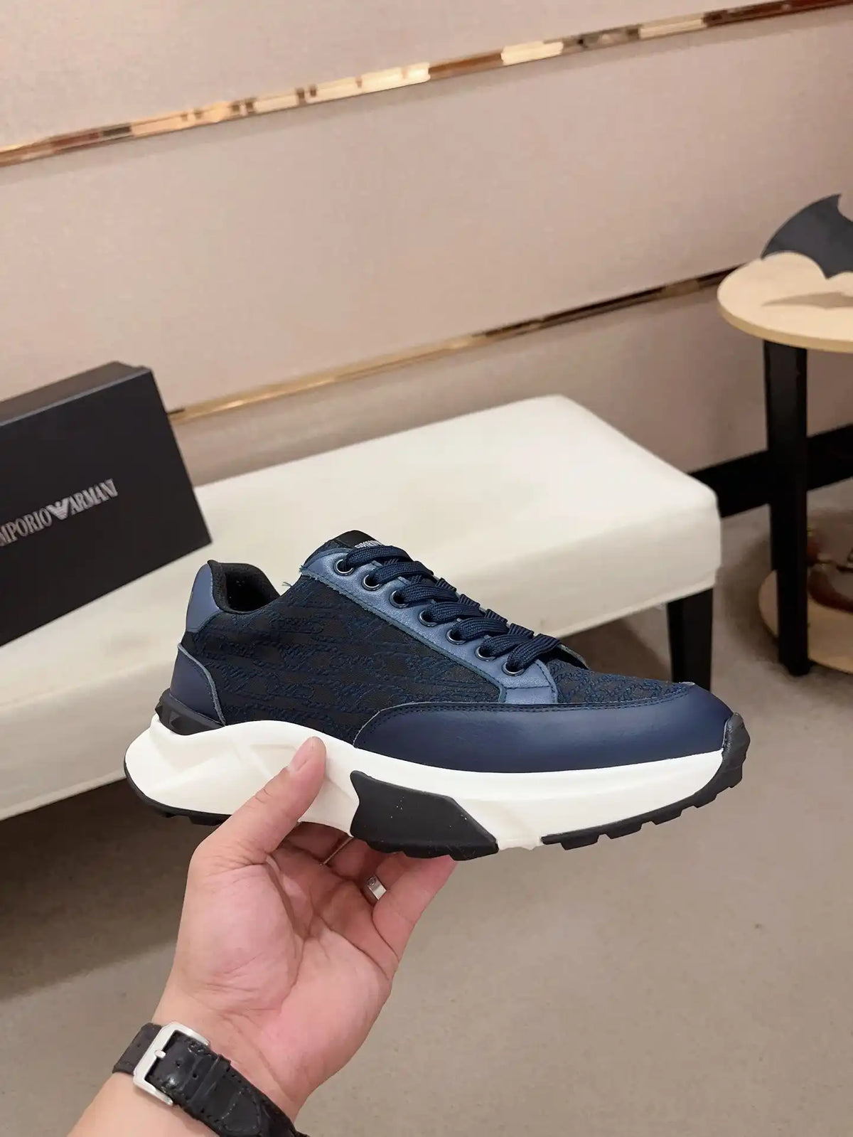 Armani men's shoes code 23B6 Size38444 can be customized without returns or exchanges