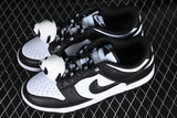 【310】[DD1391-100]-[SB DUNK LOW PANDA WHITE/BLACK/WHITE]-[WOMAN:35.5-39]-[MAN:40-48.5]