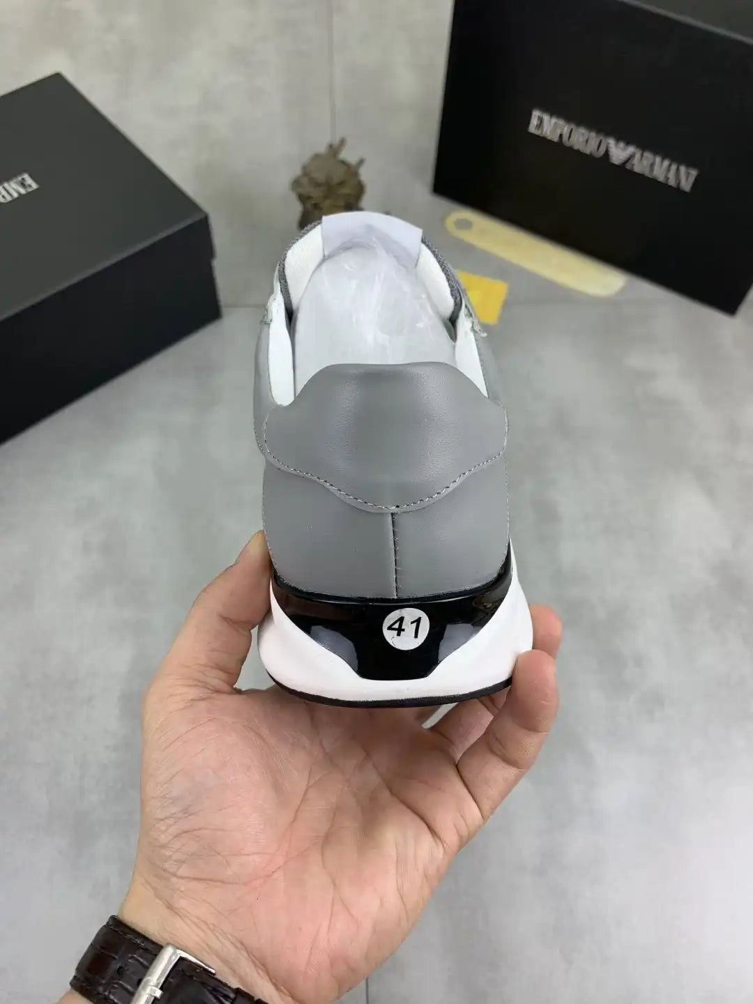 Armani* Men's Code: 0626B50 Size: 38-45 (45 customized without return)
