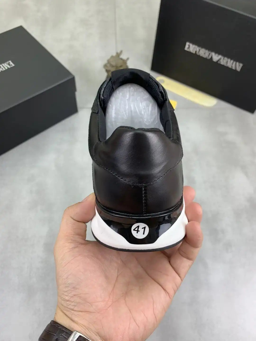 Armani* Men's Code: 0626B50 Size: 38-45 (45 customized without return)