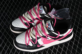 【280】[FD4623-131]-[DUNK LOW MULTI COLOR WHITE/BLACK/PINK]-[WOMAN:36-41]