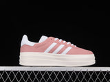 【250】[IG9653]-[GAZELLE BOLD SHOES SUPER POP/CLOUD WHITE/CORE WHITE]-[WOMAN:36-40]