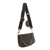 Louis Vuitton Monogram Multi Pochette Accessories Kaki