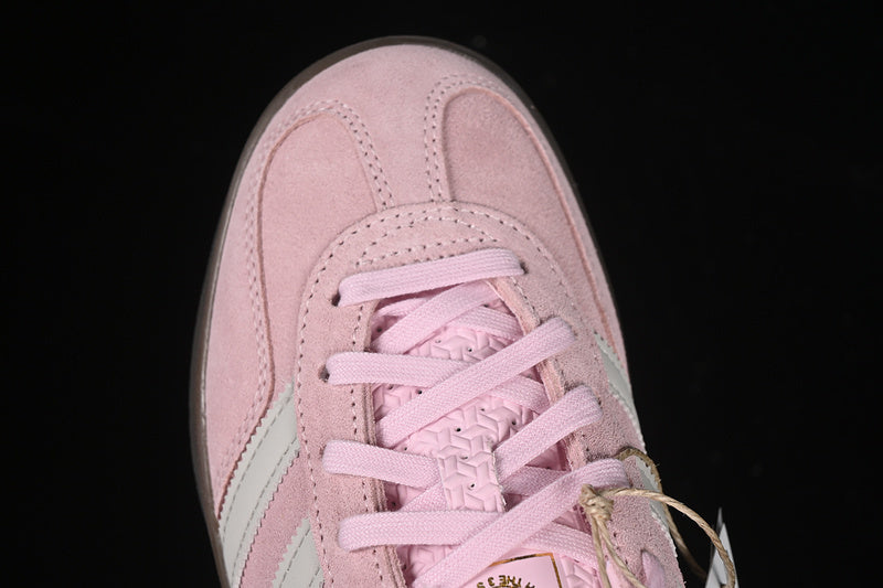 【280】[JI2716]-[ORIGINALS GAZELLE INDOOR CLEAR PINK/OFF WHITE/GUM]-[WOMAN:35.5-40]