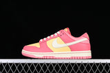 【330】【DH9765-200】-[DUNK LOW GS STRAWBERRY PEACH YELLOW/PINK]-[WOMAN:36-40]