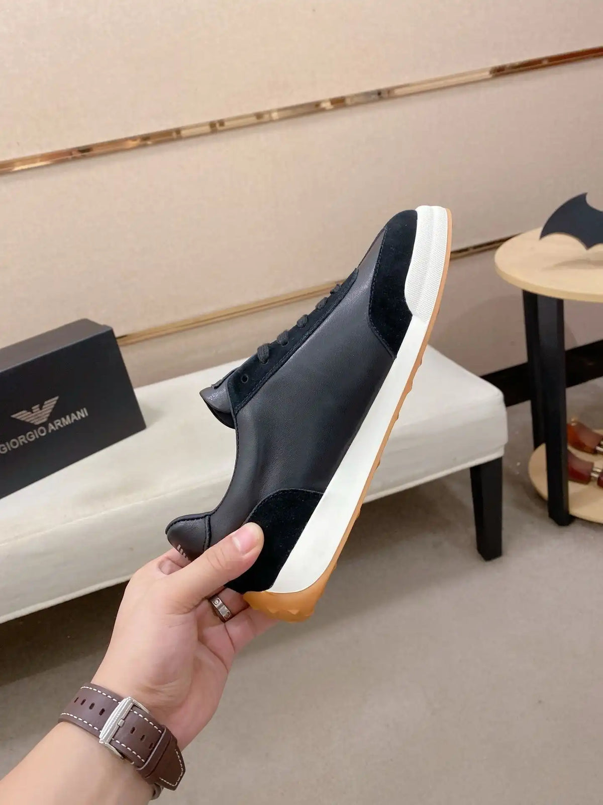 Armani* Men's Code: 0816B60 Size: 38-44
