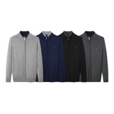 6116:tommy拉链开衫加厚款 官网同款 M-XXL