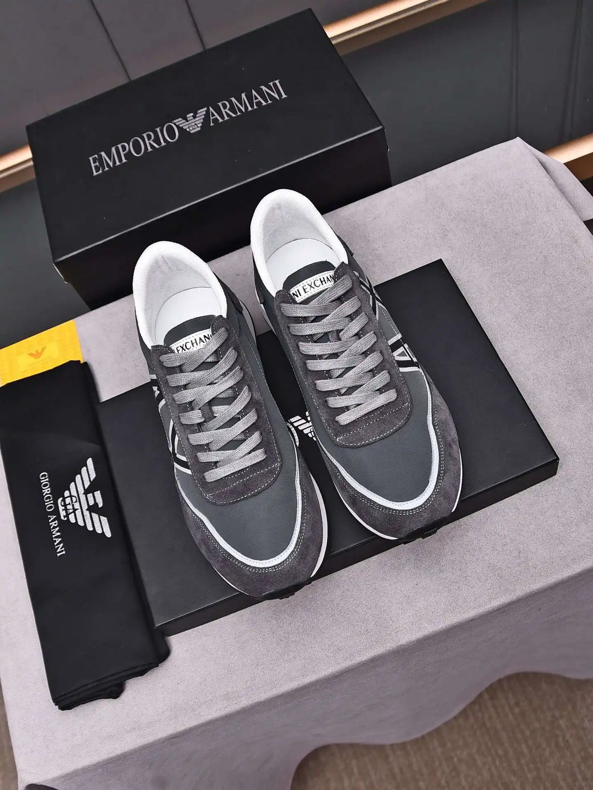 Armani men's shoes Code: 0413B50