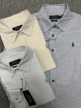 H9071# Linen Women's Stripes