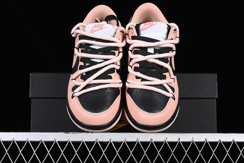 【330】[DD1503-601]-[DUNK LOW BLACK/PINK]-[WOMAN:36-41]