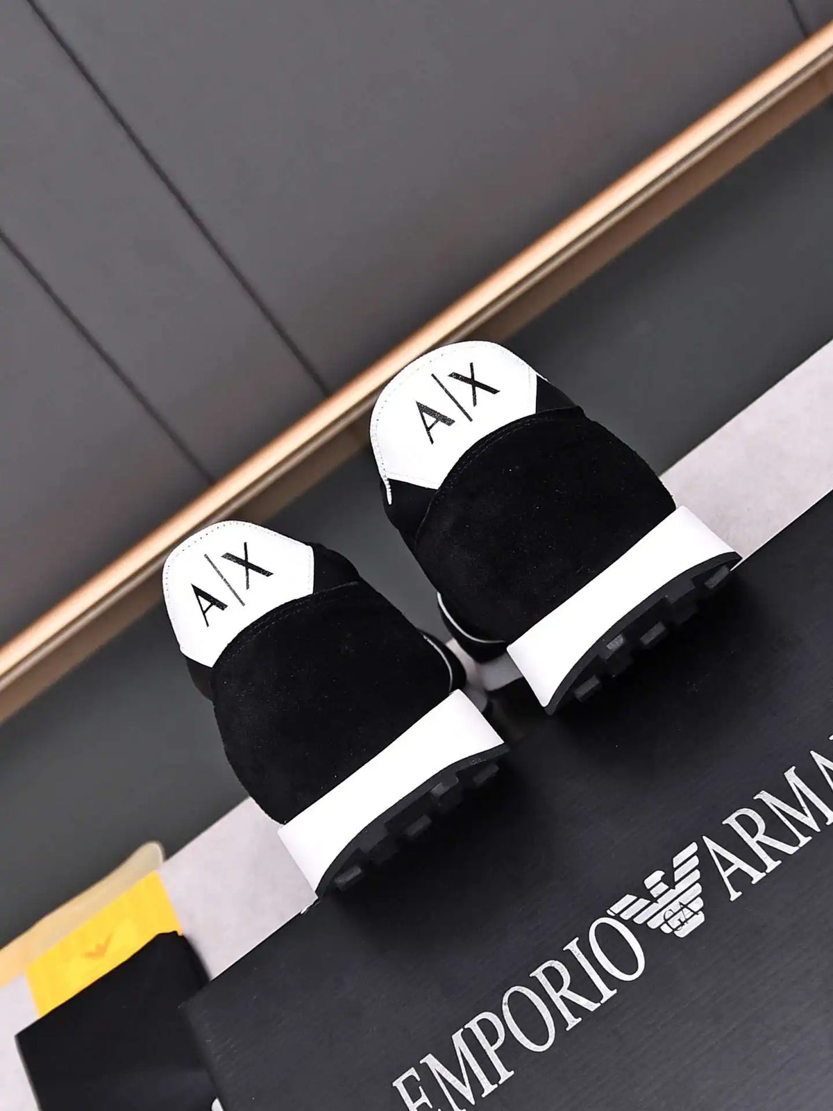 Armani men's shoes Code: 0413B50 Size: 38-44 (45 customized)
