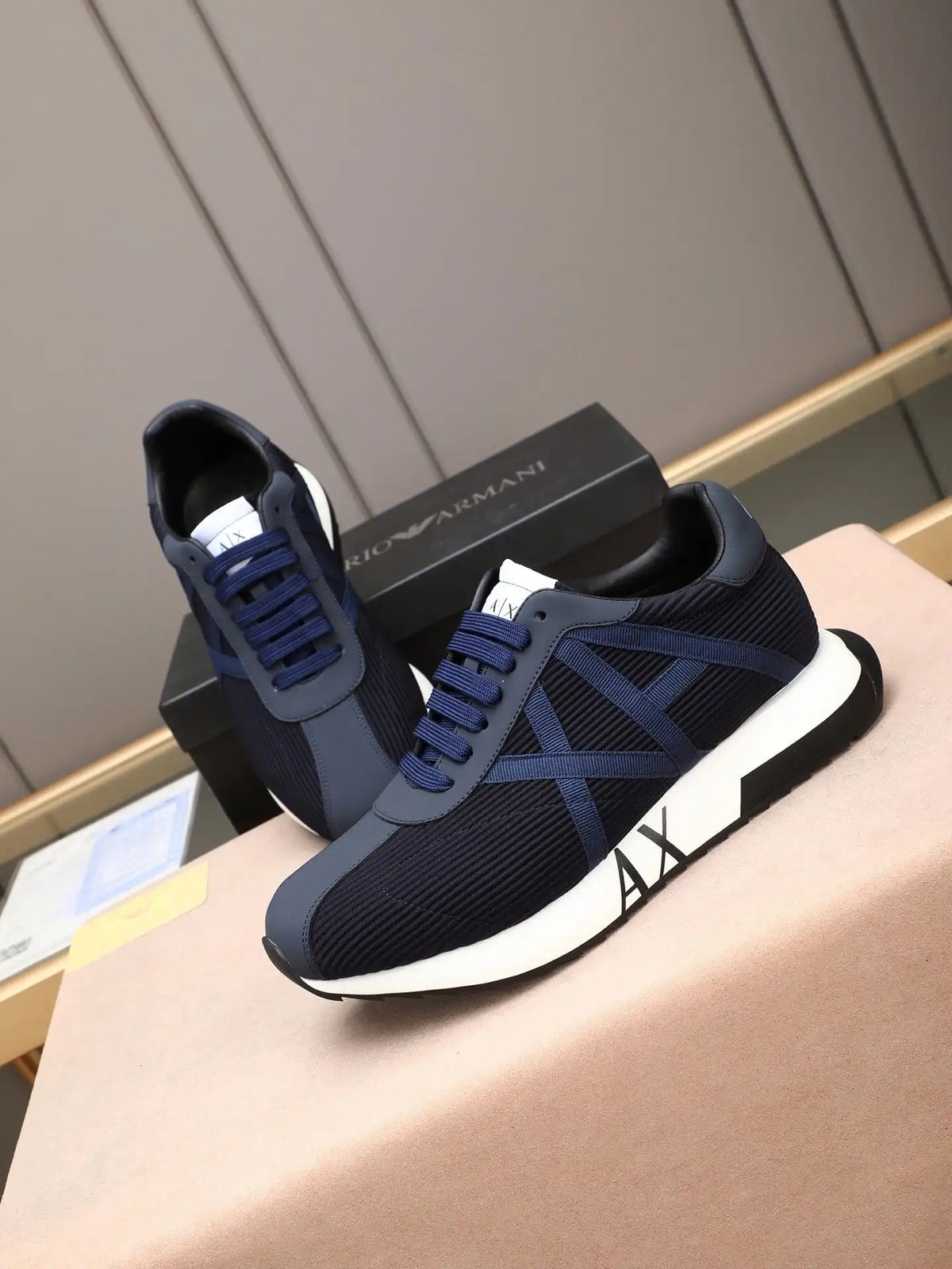 Armani* Men's Model Code: 0912B50 Size: 38-44 (45 46 customized)