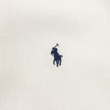 Ralph Lauren Warhorse Embroidery Linen Long-Sleeved Shirt (Fe22)