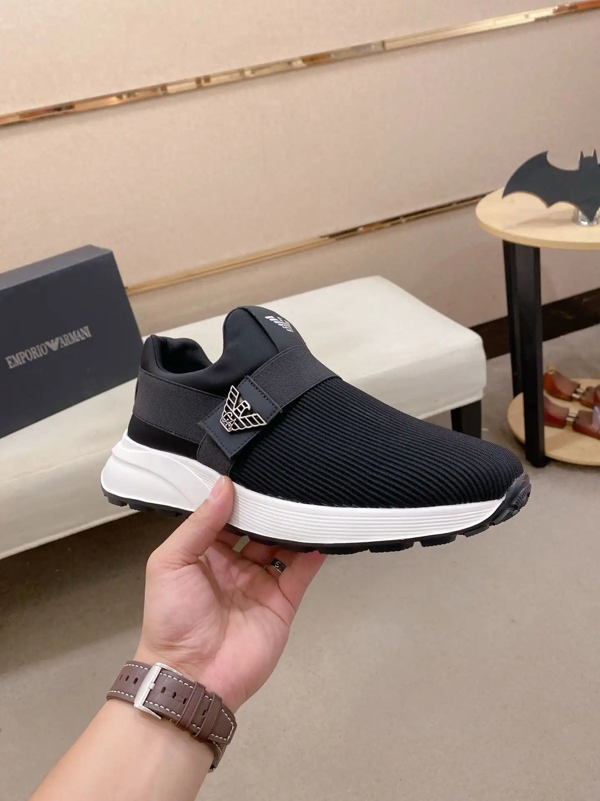 Armani* Men's Model Code: 0911B50 Size: 38-44 (45 Custom made)