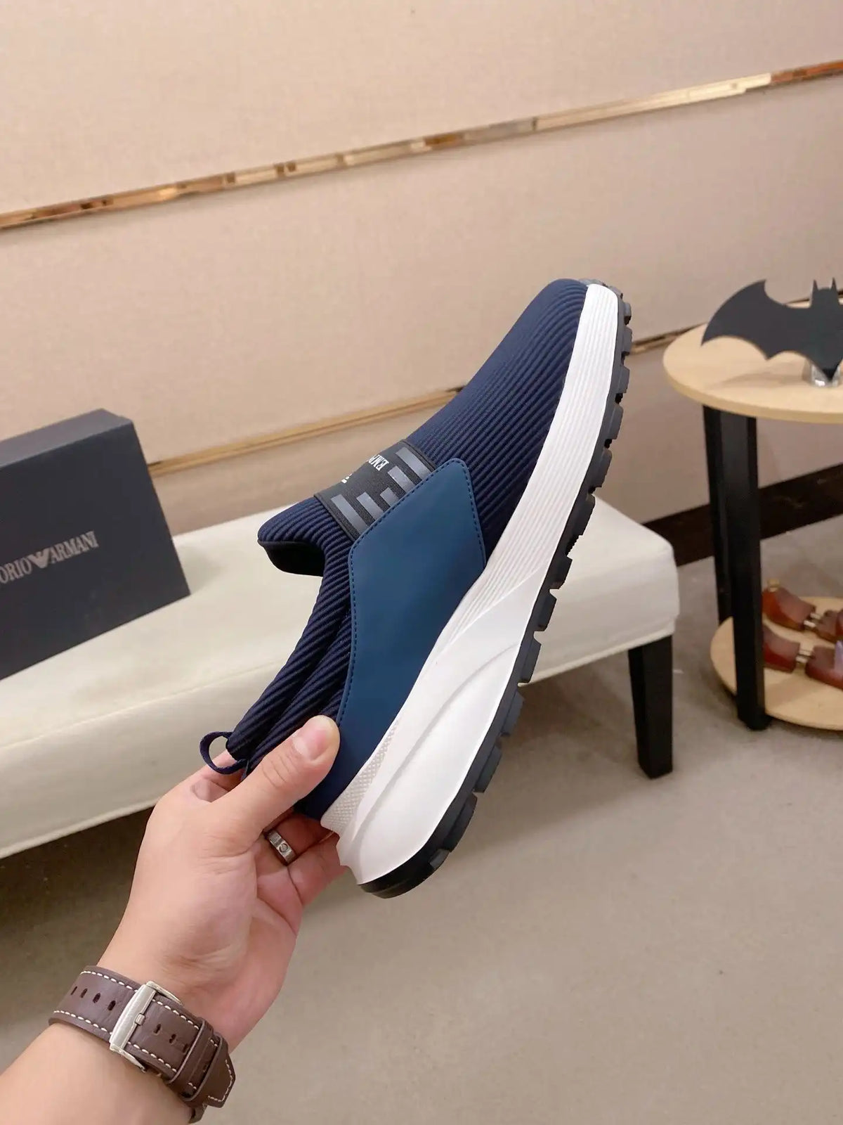 Armani* Men's Model Code: 0911B50 Size: 38-44 (45 Custom made)