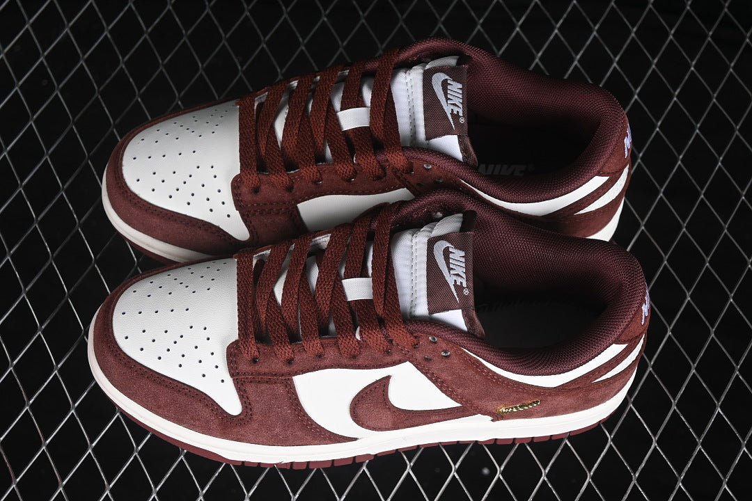 【280】[IB4417-104]-[DUNK LOW SAIL/METALLIC GOLD/RED SEPIA]-[WOMAN:35.5-39]-[MAN:40]