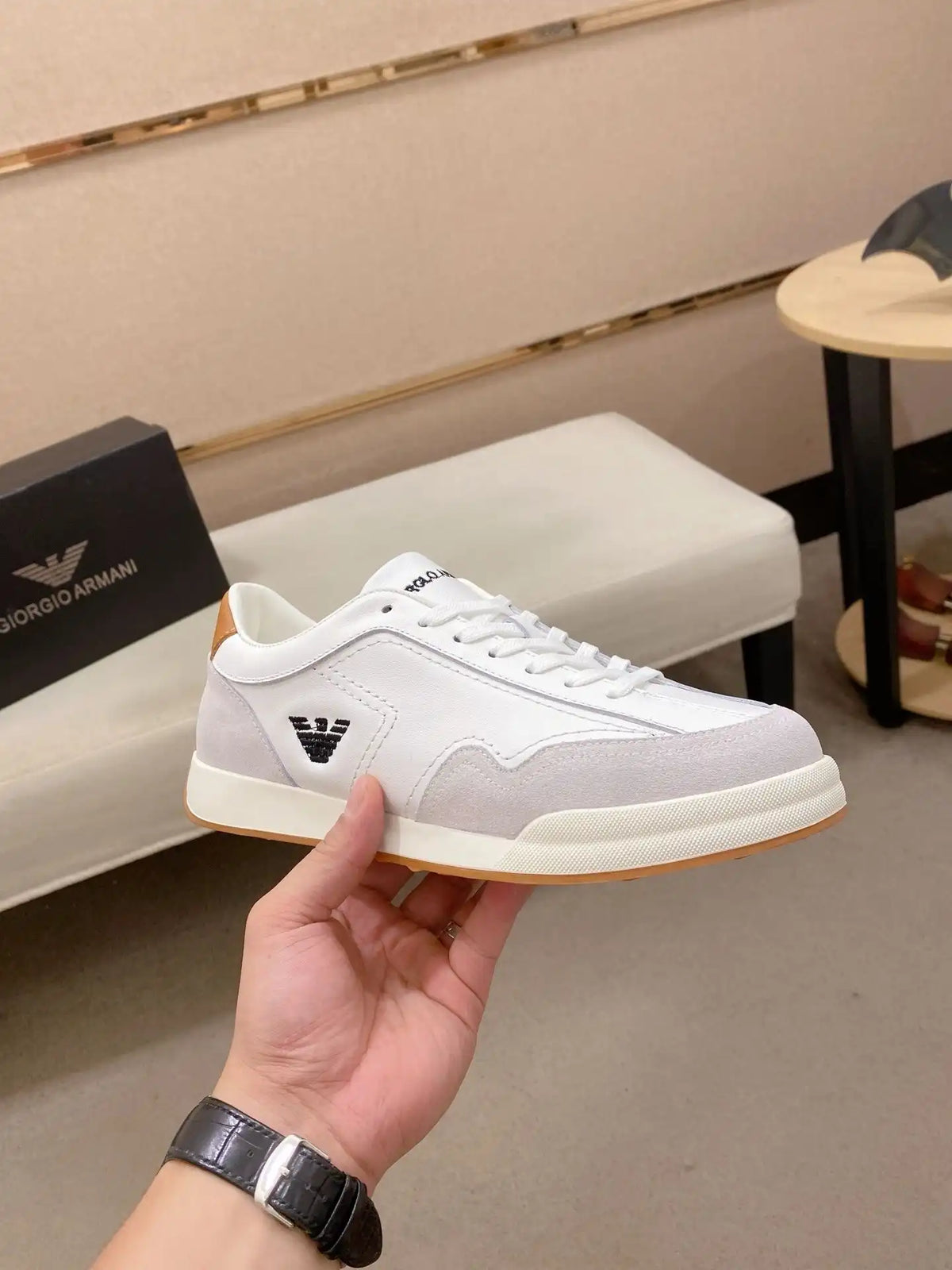 Armani* Men's Code: 0905B60 Size: 38-44