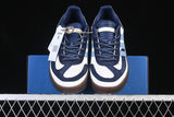 BAD BUNNY X ADIDAS GAZELLE INDOOR WHITE/BLUE/BROWN