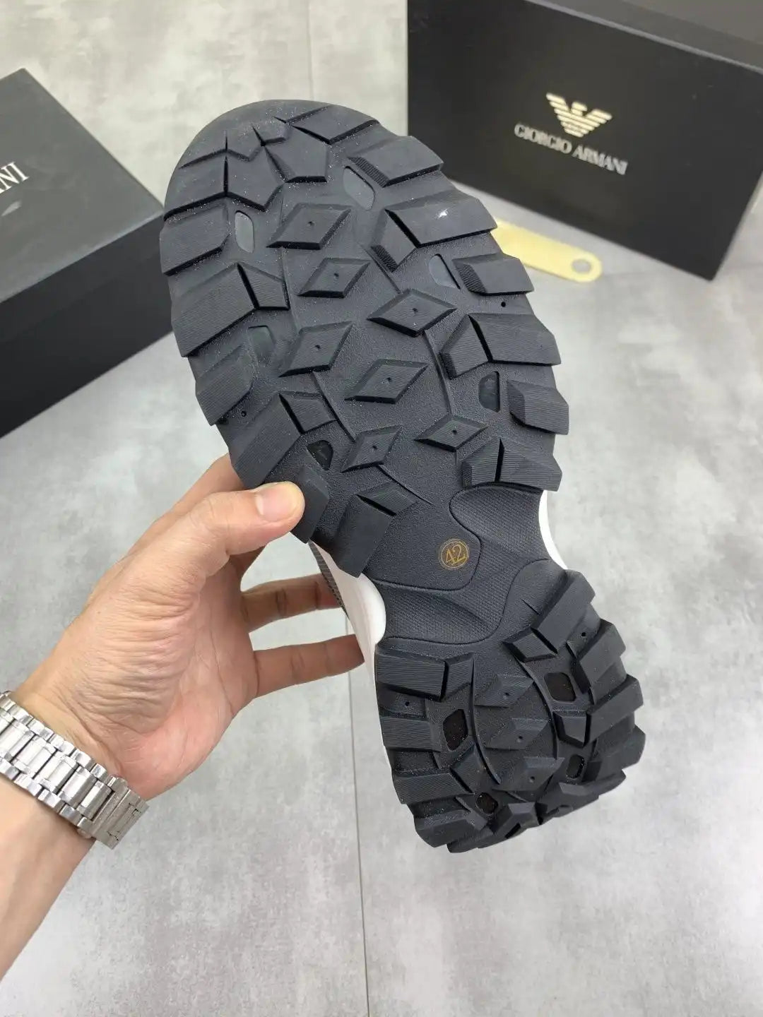 Armani* Men's Model Code: 0830B60 Size: 38-44 (45 customized)