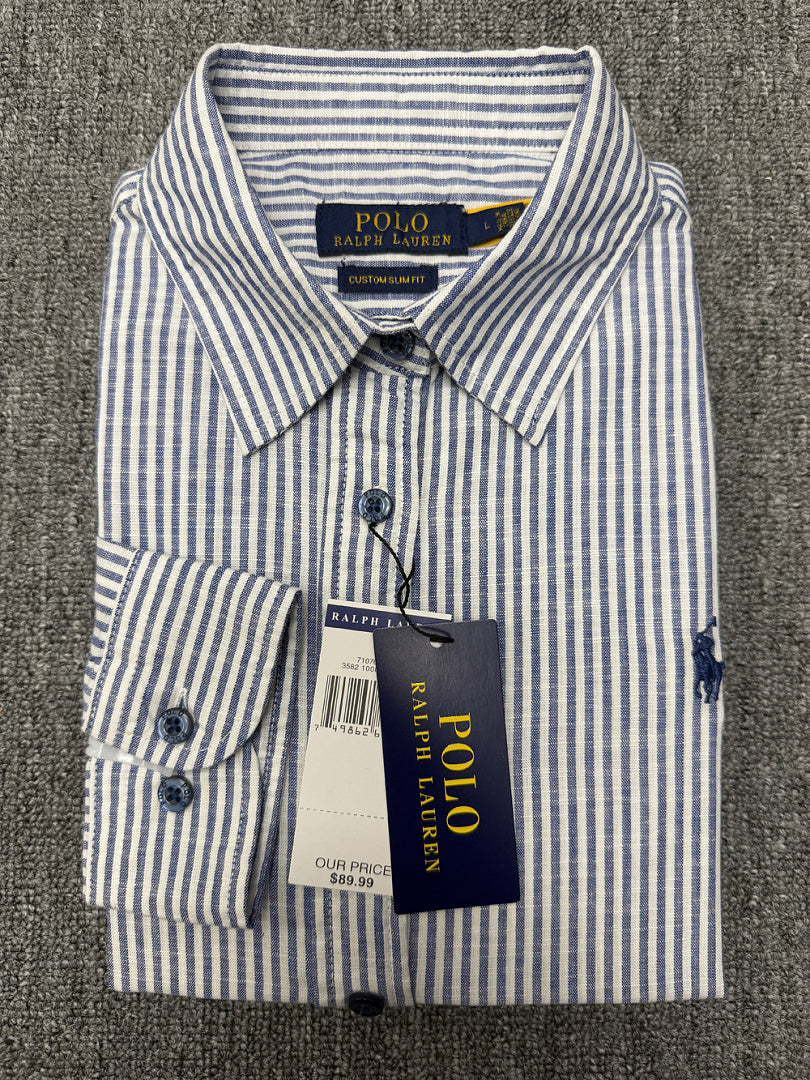 H9071# Linen Women's Stripes