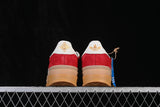 ORIGINALS GAZELLE BOLD CASUAL SNEAKERS RED/WHITE/BROWN