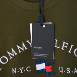 汤米TOMMY刺绣圆领短袖T恤