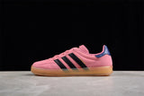 【220】[IE7002]-[ADIDAS GAZELLE BLISS PINK/CORE BLACK/COLLEGIATE PURPLE]-[WOMAN:36-39]-[MAN:40-44]