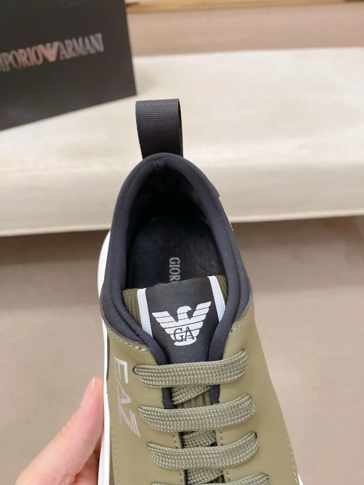 Armani* Men's Code: 0911B60 Size: 38-44 (45 customized)