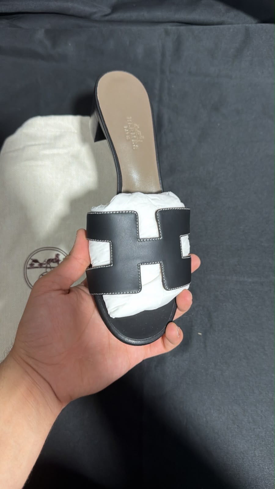 Hermes heels stock