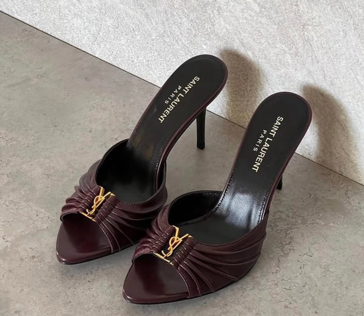 Yves Saint Lauren High Heels Sandal