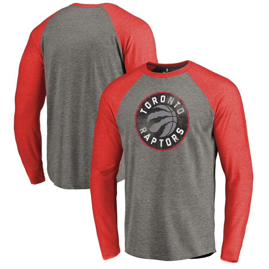 Toronto raptors red/grey long shirt