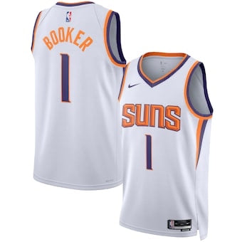 Phoenix suns white jersey