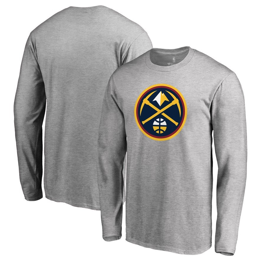 Denver nuggets grey long shirt