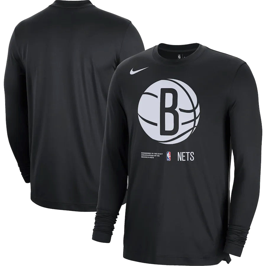 Nets black /white long shirt