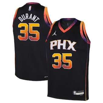 Phoenix suns black jersey