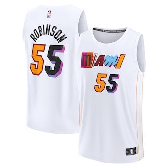 Miami heat white jersey