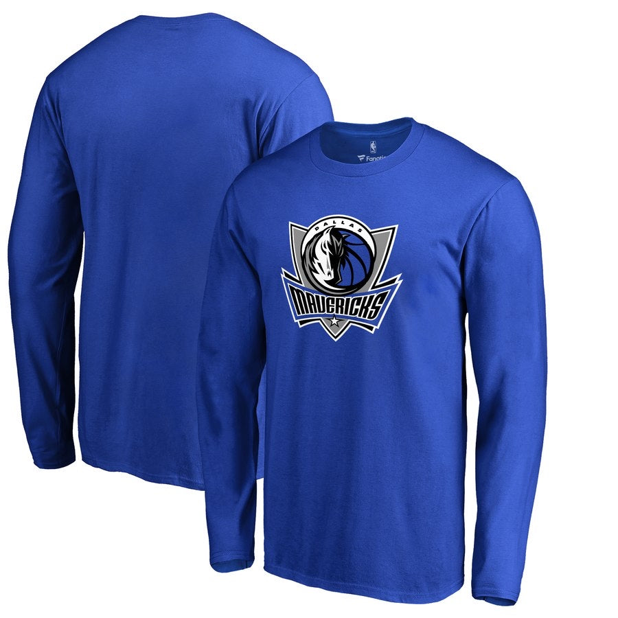 Dallas mavericks blue long shirt