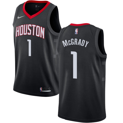 Houston black 1 mcgrady jersey