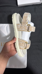 Dior sandals stock