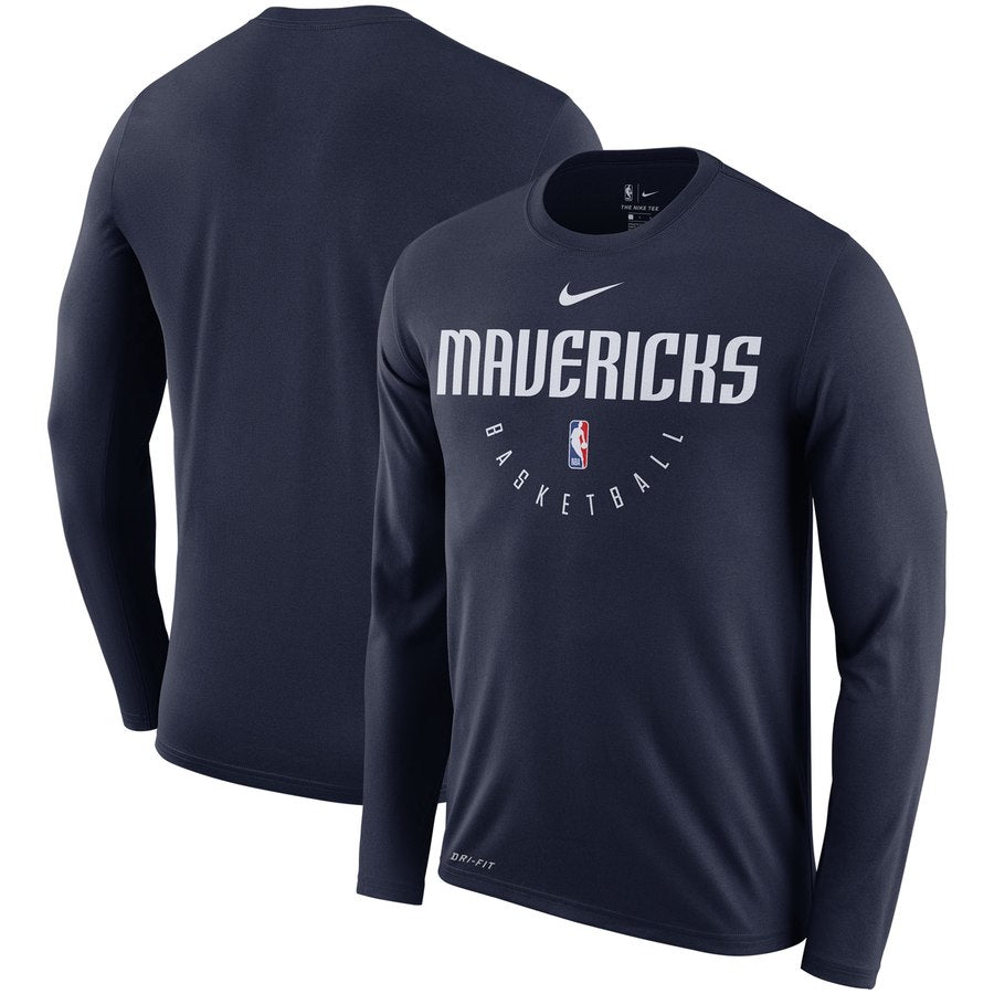 Dallas mavericks black long shirt