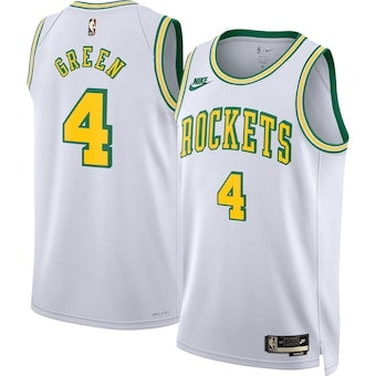 Houston rockets white jersey