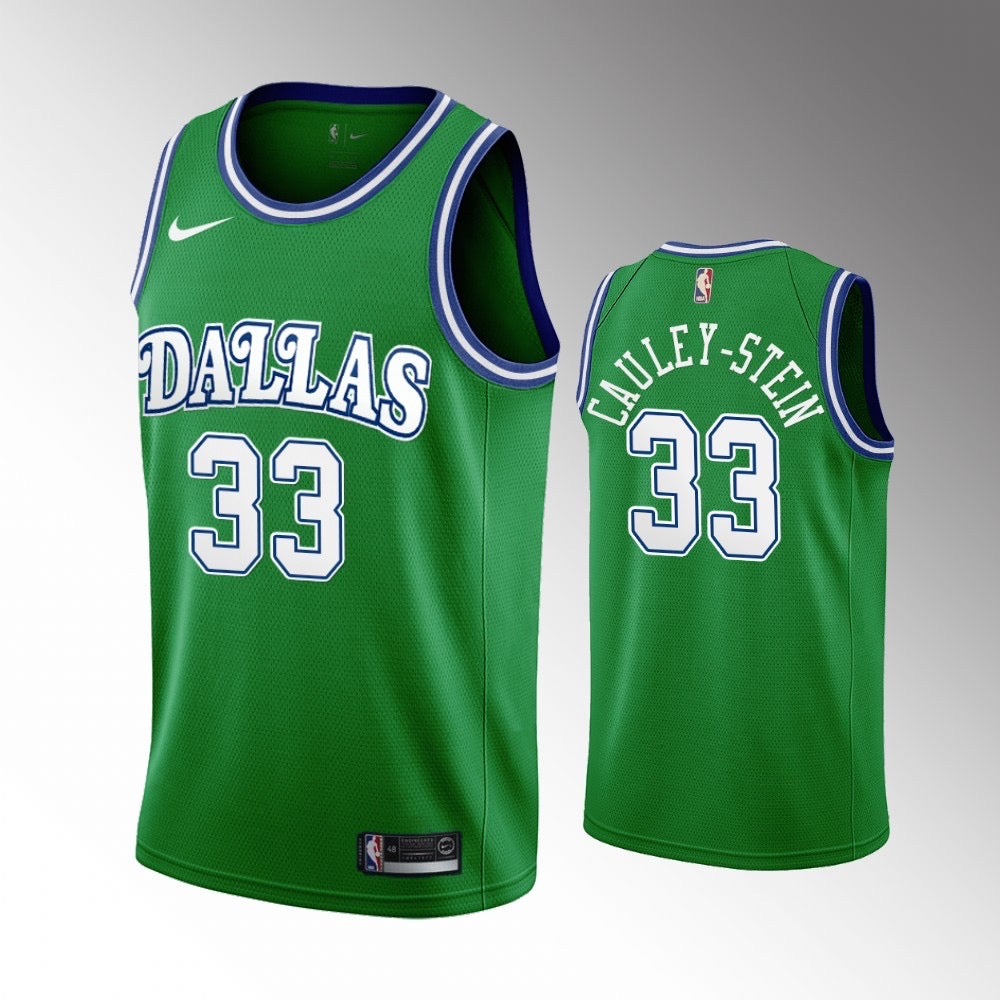 Dallas green 33 cauley stein  jersey