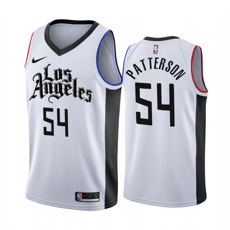 Los Angeles white 54 paterson jersey