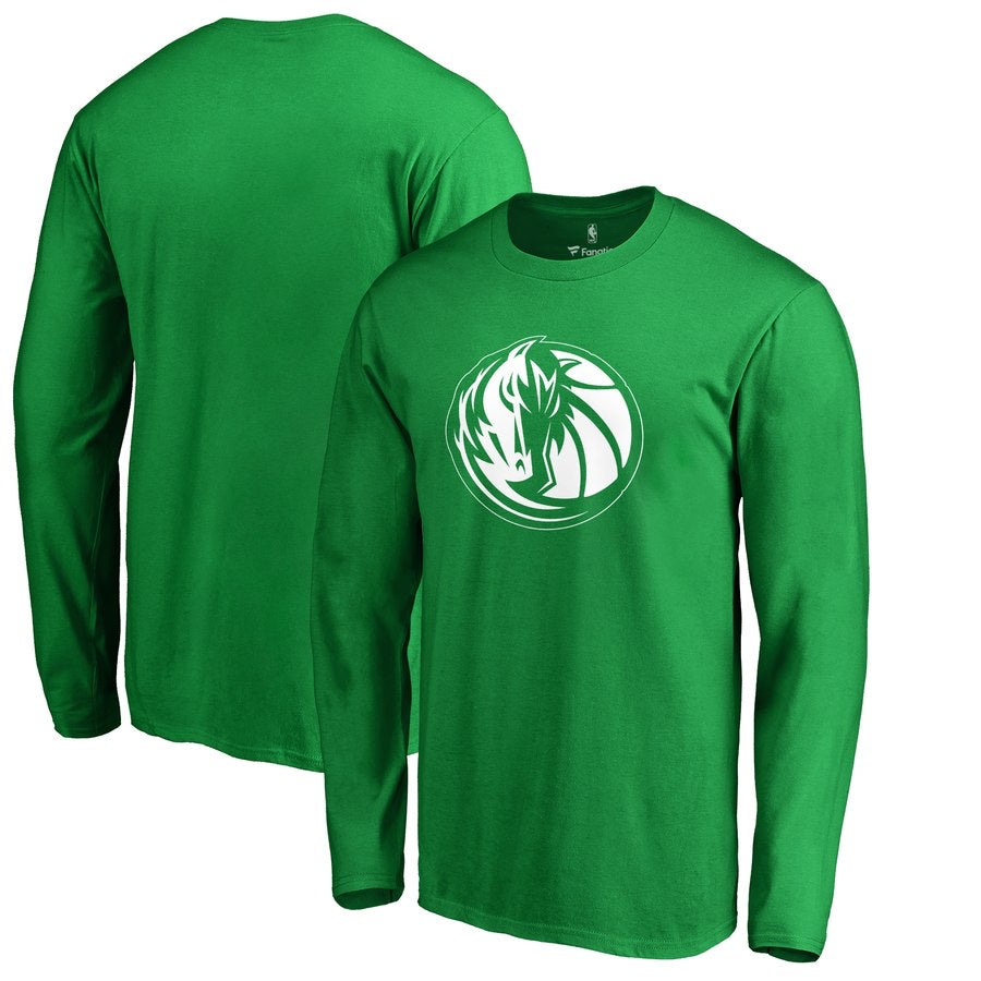 Dallas mavericks green long shirt